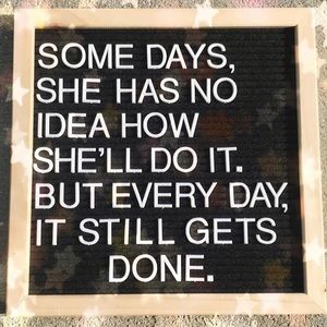 Meet your Posher, Lacey